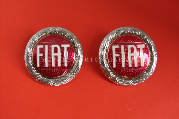 BOOT OR BONNET BADGE 124 SPIDER